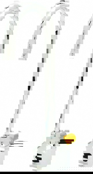 Wall Mount Faucet: Gooseneck Spout